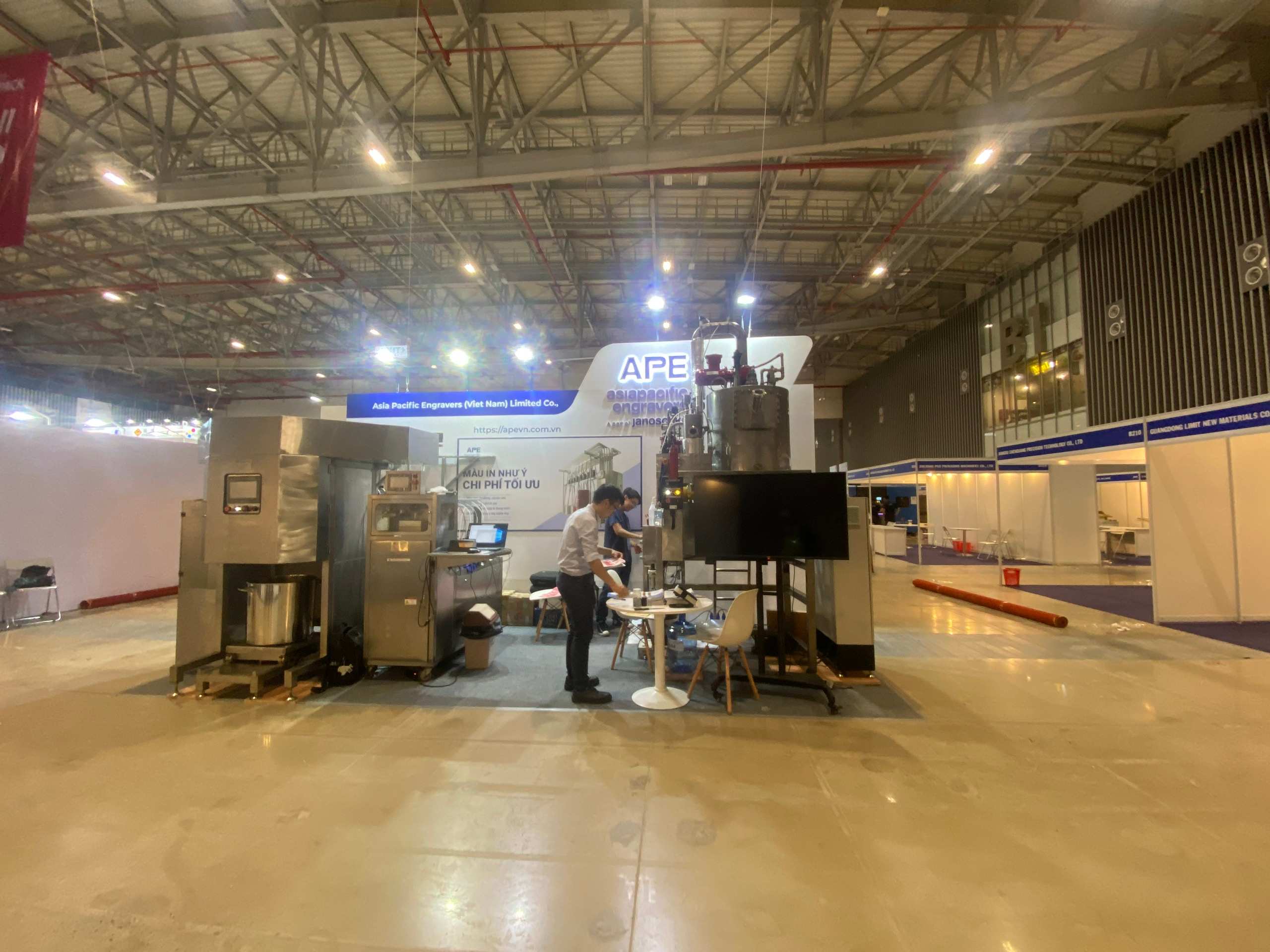 ape 18 m2 (Triển lãm vietnam prinpack 10/9-13/9/ 2025)